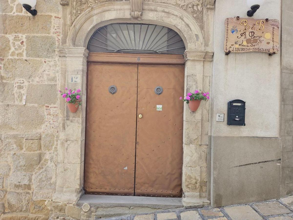 B&B Al Borgo Troina Zewnętrze zdjęcie